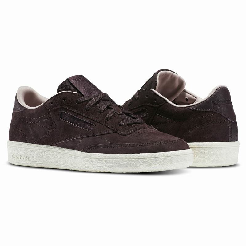 Tenisi Reebok Club C 85 W&w Dama Violet/Albi Romania JX2686ZR